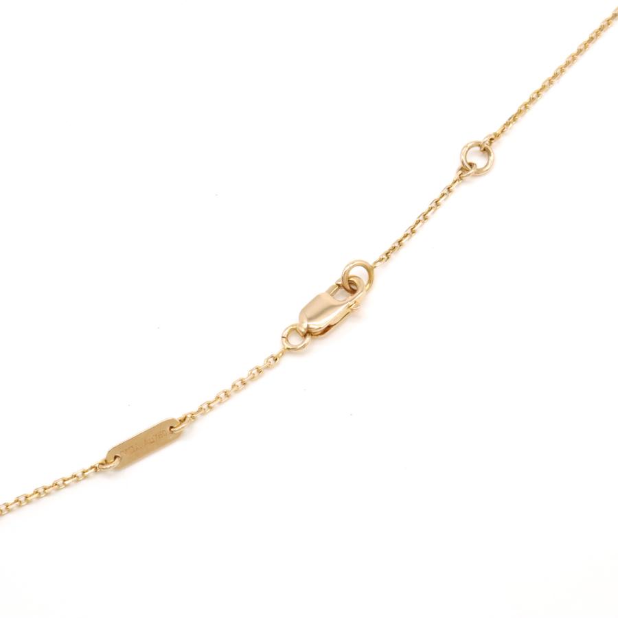 Van Cleef & Arpels ヴァン クリーフ & アーペル VCA スウィート スイート　アルハンブラ ペンダント ネックレス K18PG AU750 ピンクゴールド | Van Cleef ＆ Arpels | 04