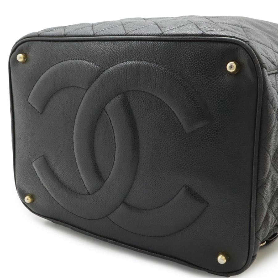 CHANEL シャネル ココマーク リュックサック ショルダーバッグ ワンショルダー 2WAY トートバッグ 巾着 ブラック 黒 ゴールド金具 | CHANEL | 05