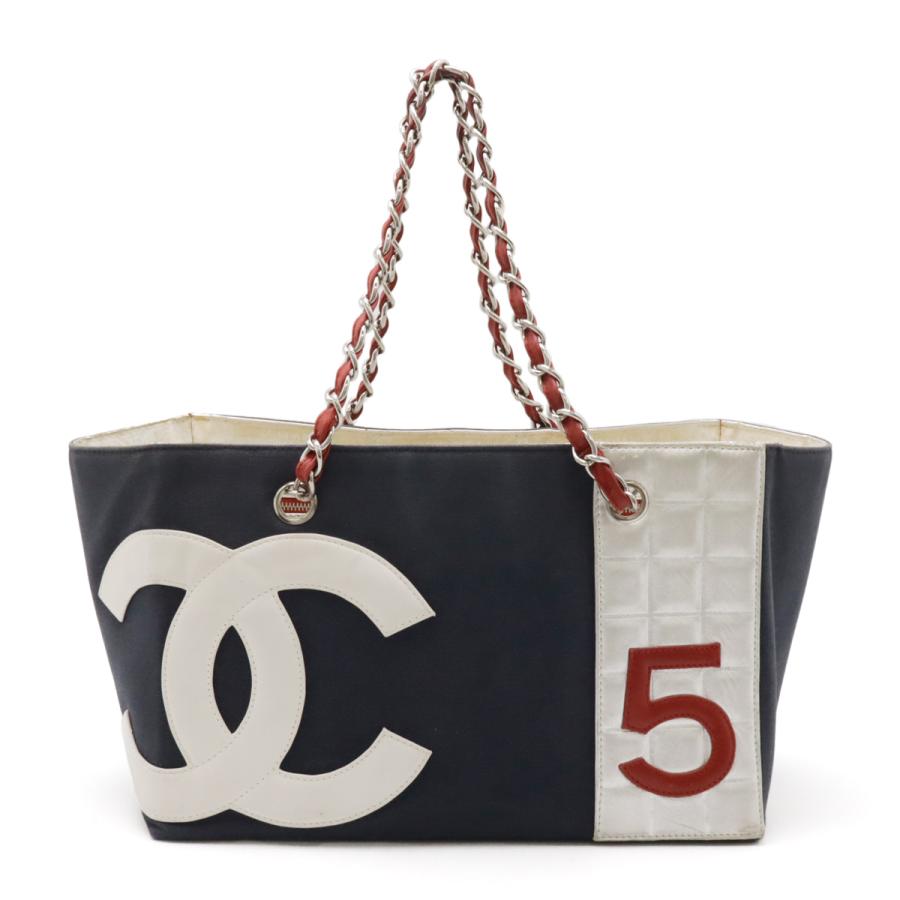 CHANEL シャネル ココマーク No.5 トートバッグ ショルダー CHANEL シャネル ココマーク No.5 トートバッグ ショルダー