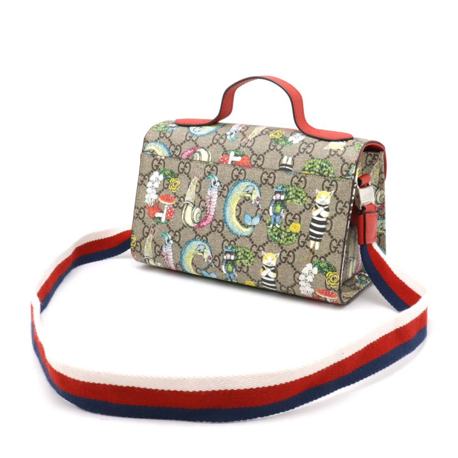 GUCCI グッチ チルドレンズ GGスプリーム ハンドバッグ 2WAY GUCCI グッチ チルドレンズ GGスプリーム ハンドバッグ 2WAY