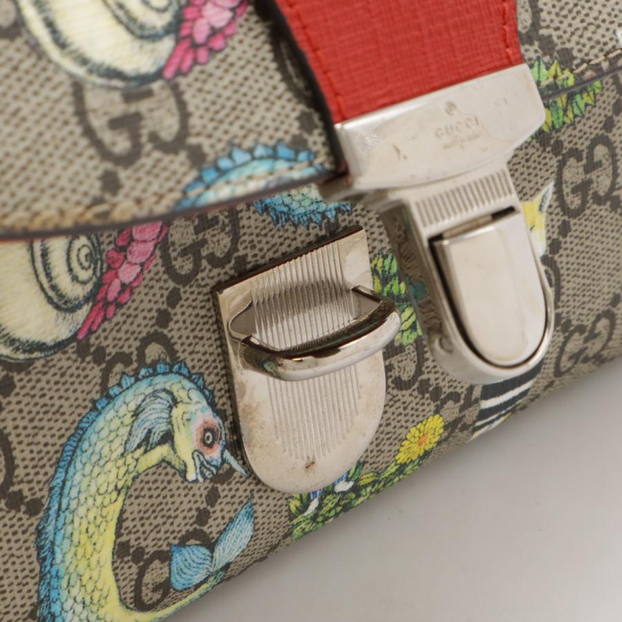 GUCCI グッチ チルドレンズ GGスプリーム ハンドバッグ 2WAY GUCCI グッチ チルドレンズ GGスプリーム ハンドバッグ 2WAY