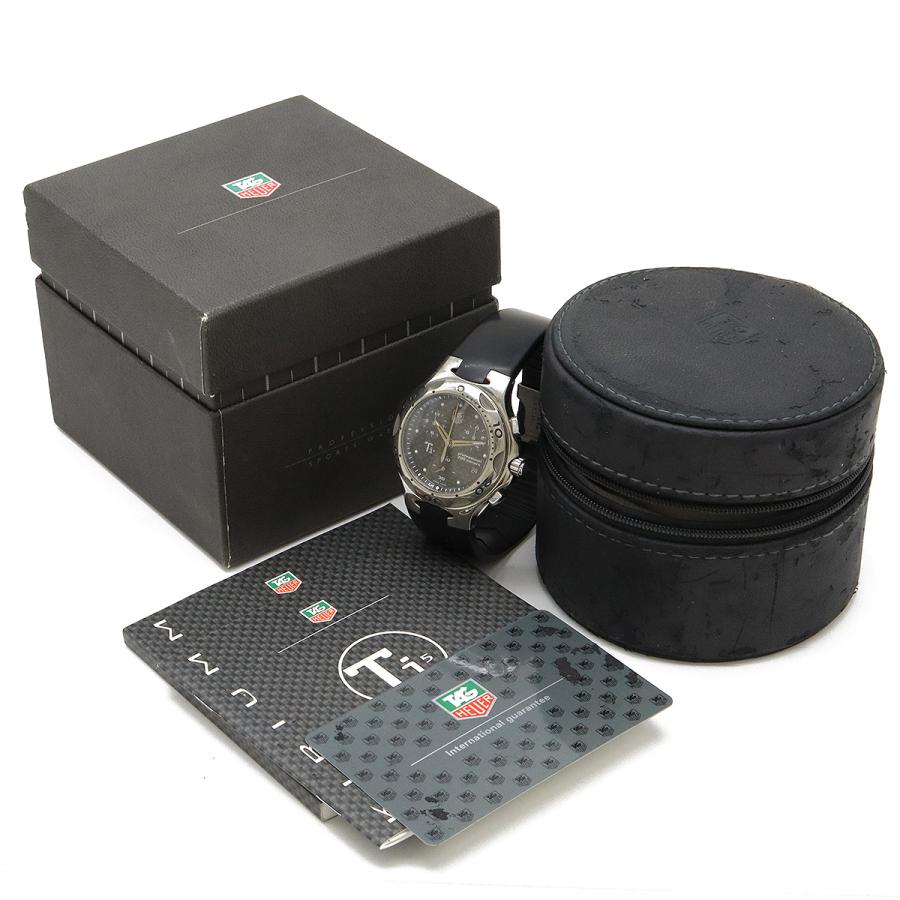 TAG HEUER（タグ・ホイヤー） タグ ホイヤー キリウム ブラック