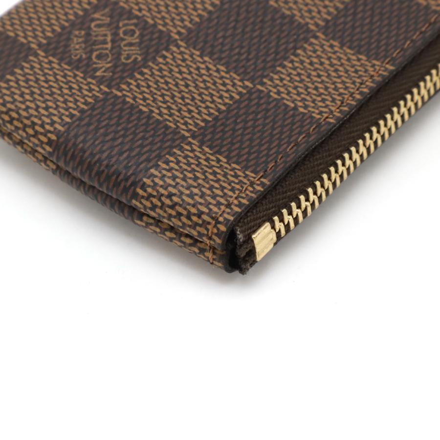 LOUIS VUITTON ルイ ヴィトン ダミエ ポシェット クレ コインケース 