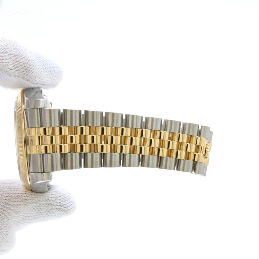 ROLEX ロレックス デイトジャスト ホワイトローマ文字盤 SS/YG  ランダム番 メンズ AT オートマ 腕時計 116233 | ROLEX | 07