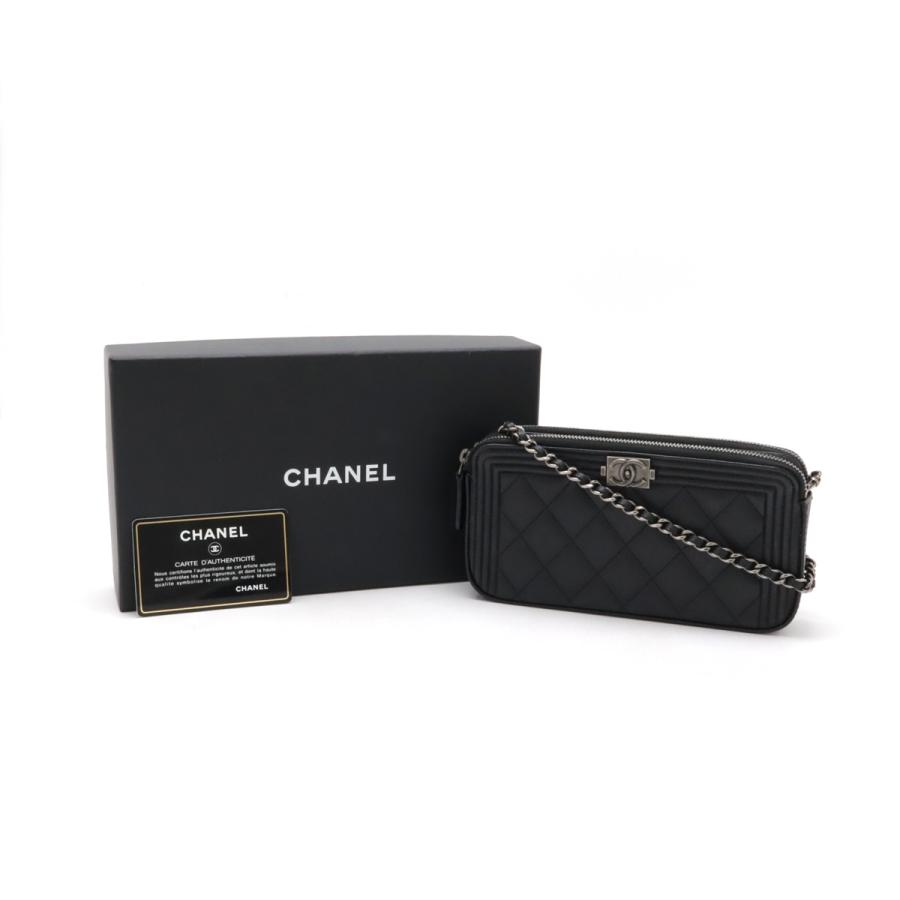 CHANEL（シャネル） ボーイシャネル マトラッセ ココマーク チェーン