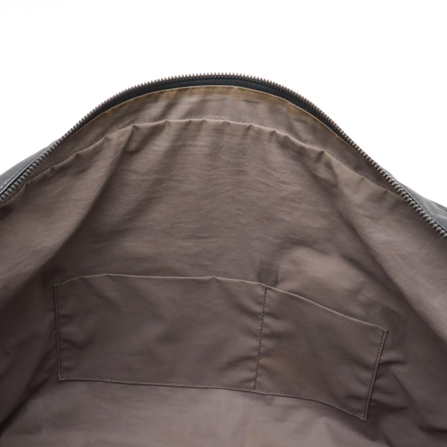 BOTTEGA VENETA ボッテガ ヴェネタ イントレチャート ビジネスバッグ ブリーフケース 書類カバン 2WAY ショルダーバッグ レザー ブラック | BOTTEGA VENETA | 07