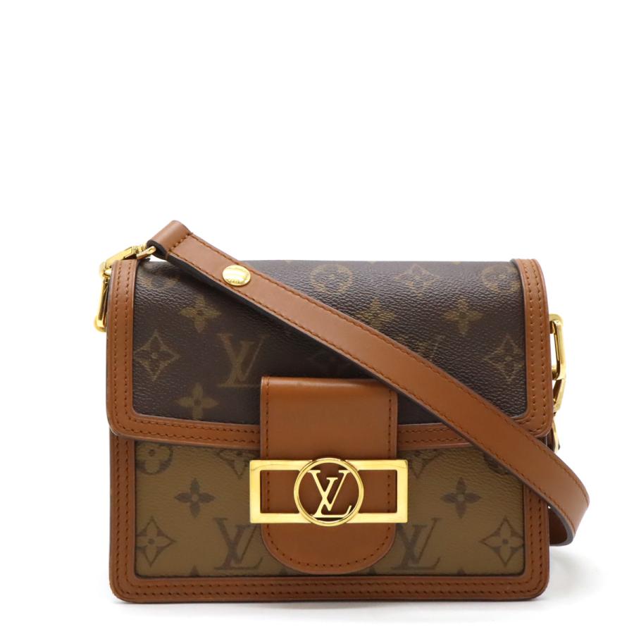 LOUIS VUITTON ルイ ヴィトン モノグラムリバース ドーフィーヌ MINI  