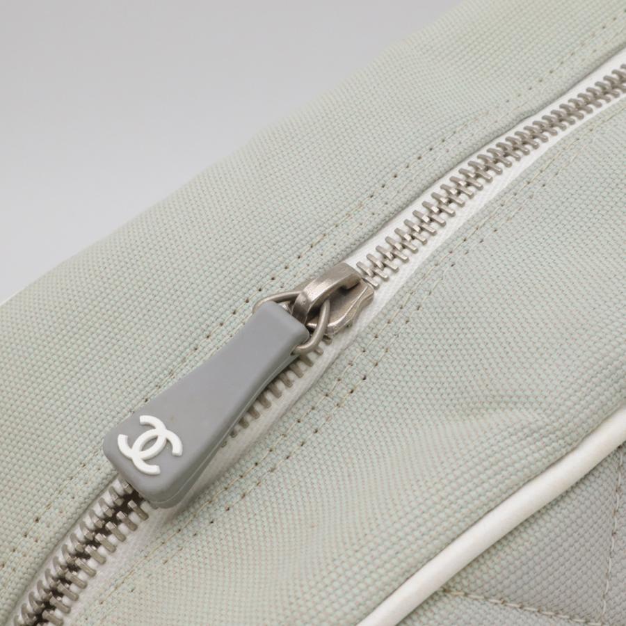 CHANEL シャネル スポーツライン マトラッセ ロゴ ハンドバッグ ミニ