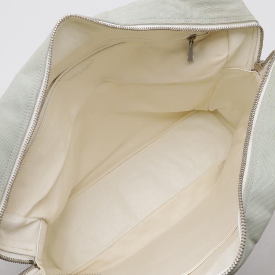 CHANEL シャネル スポーツライン マトラッセ ロゴ ハンドバッグ