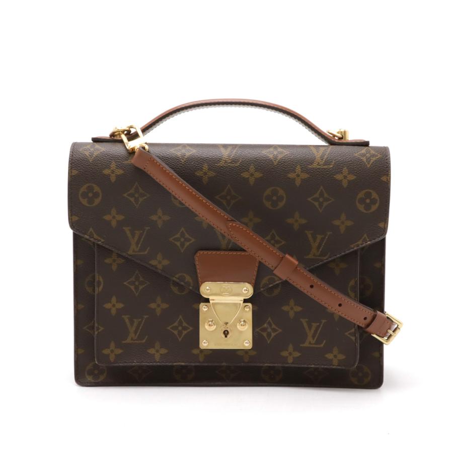 【LOUIS VUITTON】モンソー28 ハンドバッグ　モノグラム 楽天市場】【バッグ】LOUIS VUITTON ルイ ヴィトン モノグラム
