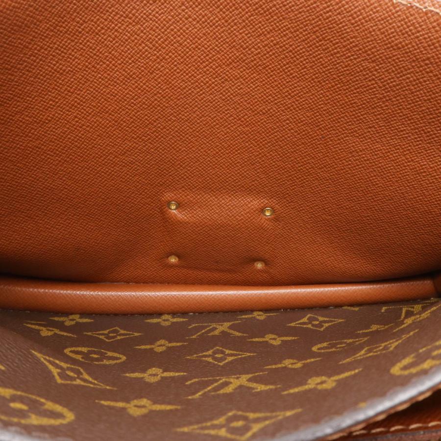 LOUIS VUITTON ルイ ヴィトン モノグラム モンソー28 セカンドバッグ 