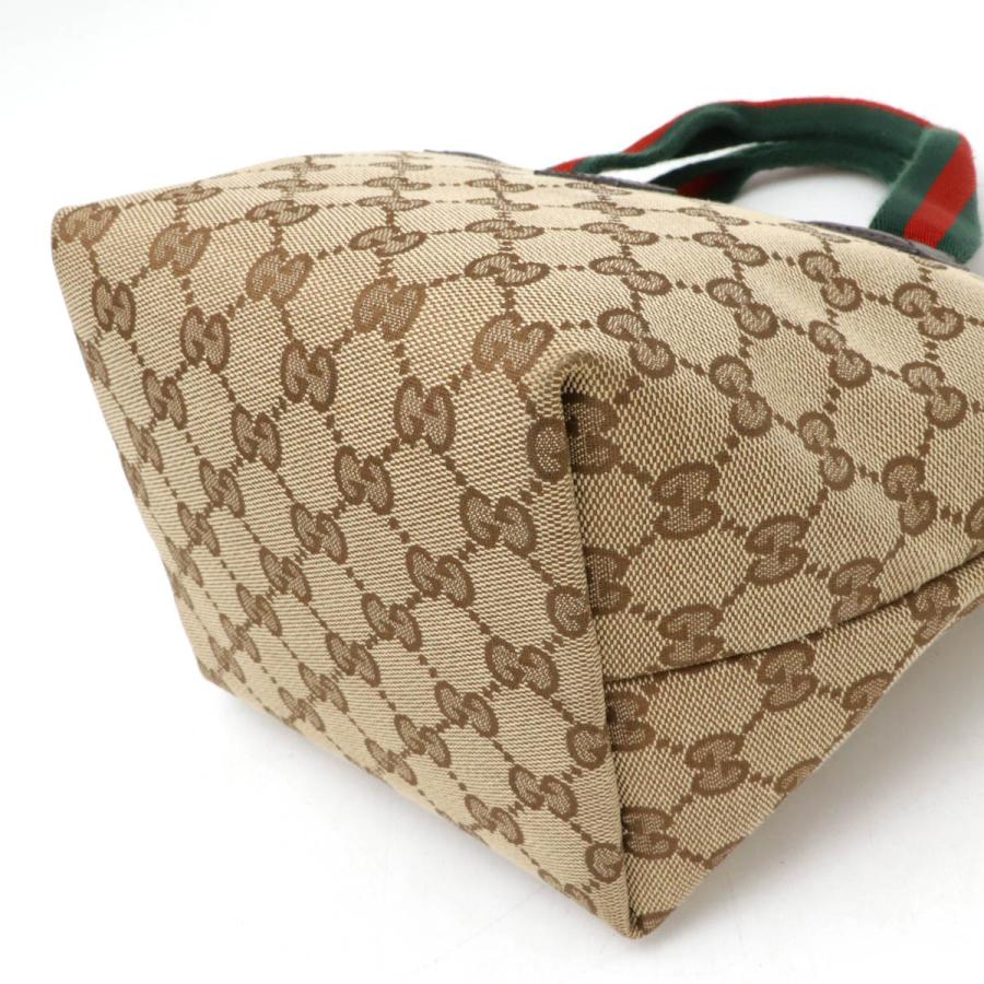 グッチGUCCI　チルドレンズ　トートバッグ　シェリーラインです。 グッチ(GUCCI)グッチ CHILDRENS チルドレンズ GG柄 シェリーライン