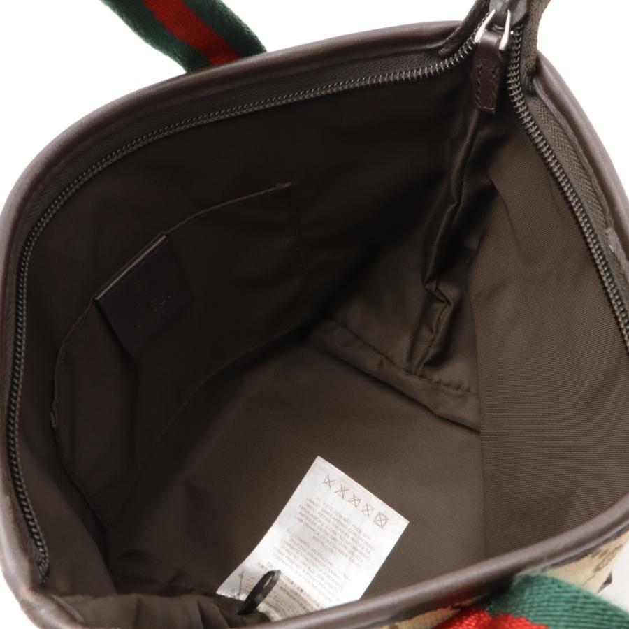 GUCCI グッチ チルドレンズ GGキャンバス シェリーライン ミニトート