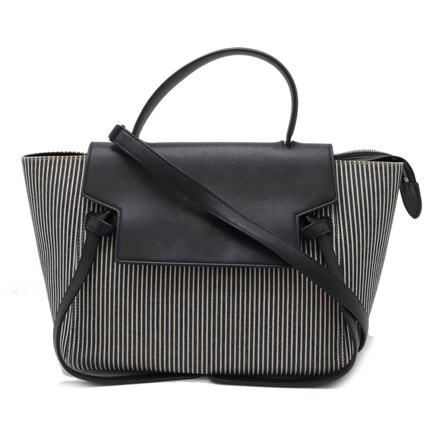 CELINE セリーヌ ベルトバッグ ミニ ハンドバッグ トートバッグ 2WAY 