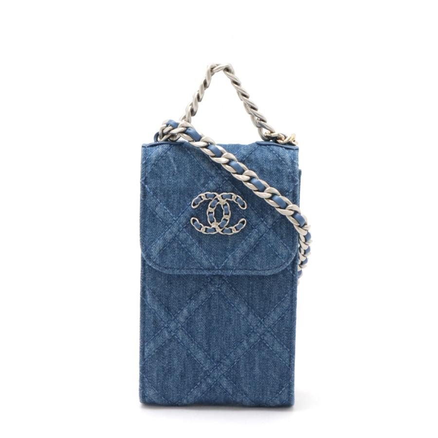 CHANEL シャネル シャネル19 ココマーク ポシェット チェーン