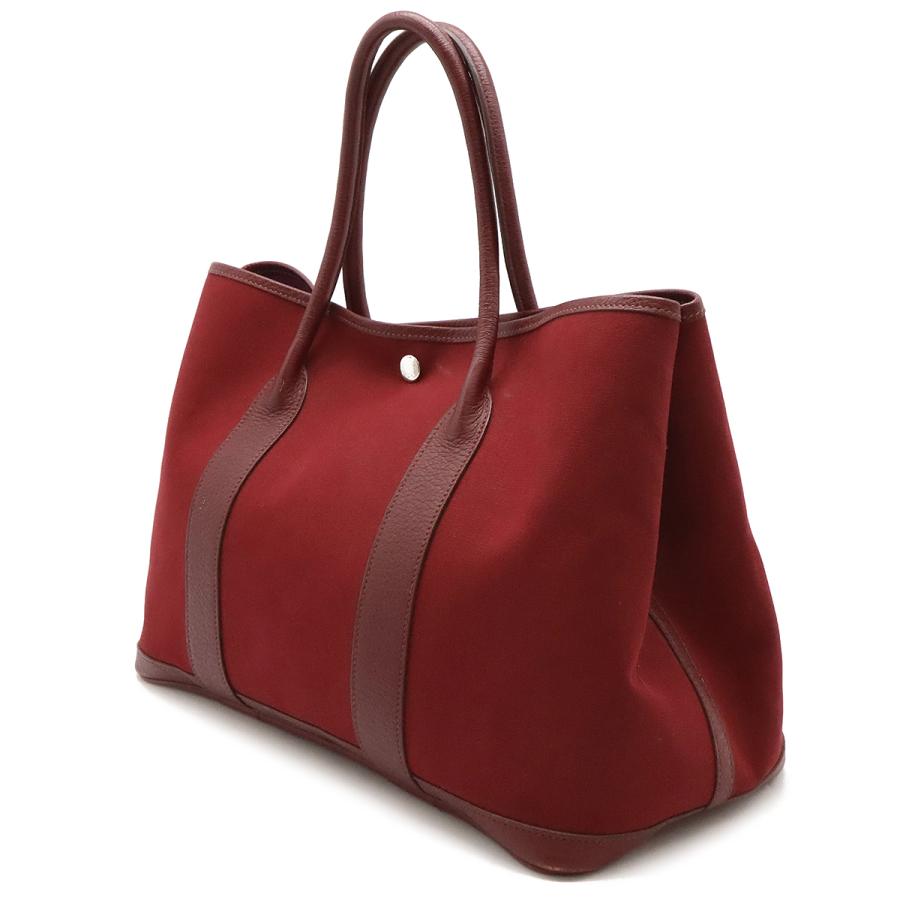 HERMES エルメス ガーデンパーティPM トートバッグ ハンドバッグ 