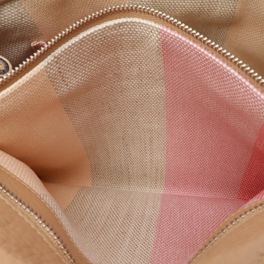 BALENCIAGAベージュ〜ベビーピンクバッグ390922