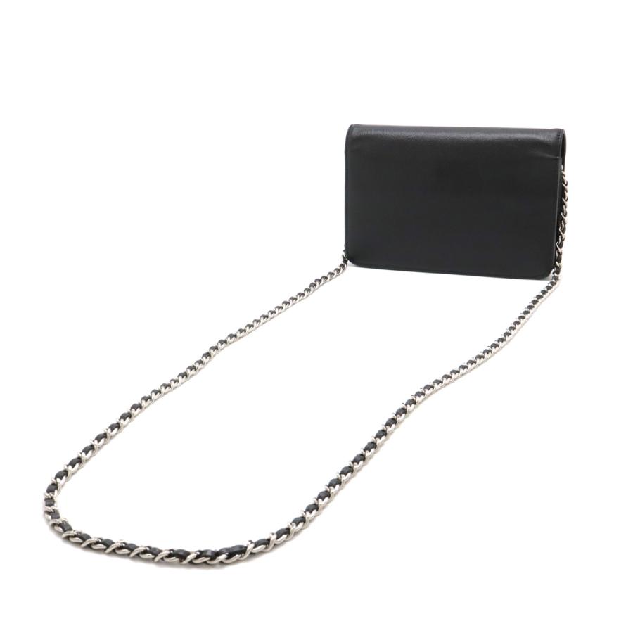 CHANEL シャネル セブルガ キャビアスキン ココマーク チェーン CHANEL シャネル セブルガ キャビアスキン ココマーク チェーン