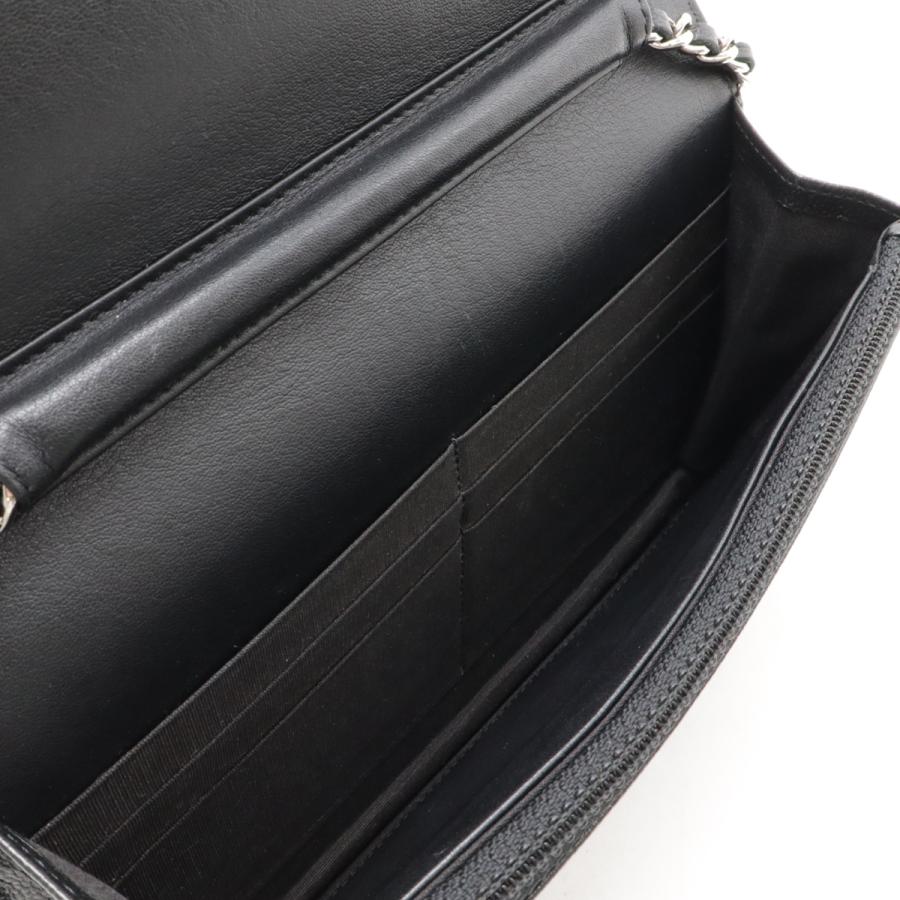 CHANEL シャネル セブルガ キャビアスキン ココマーク チェーン CHANEL シャネル セブルガ キャビアスキン ココマーク チェーン