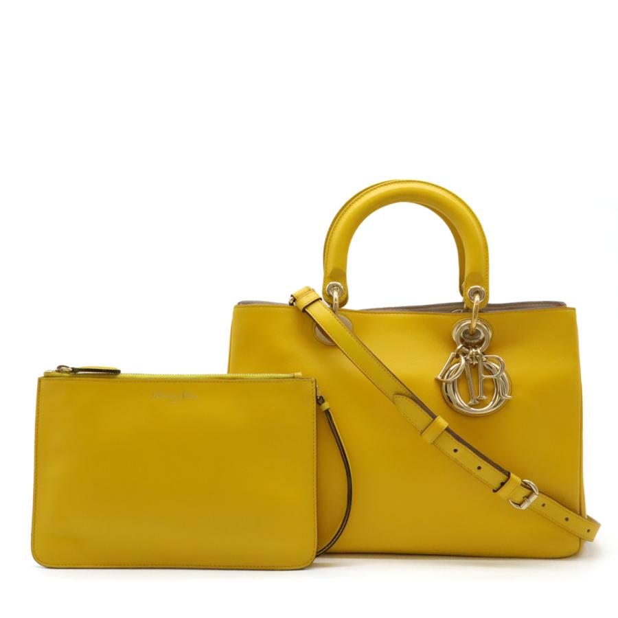 Christian Dior クリスチャン ディオール ディオリッシモ ハンドバッグ 