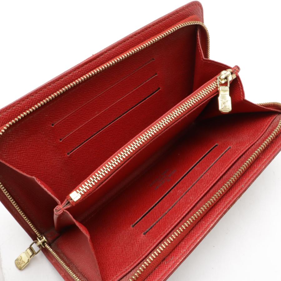 LOUIS VUITTON ルイ ヴィトン モノグラムチェリー ポルトモネ ジップ 