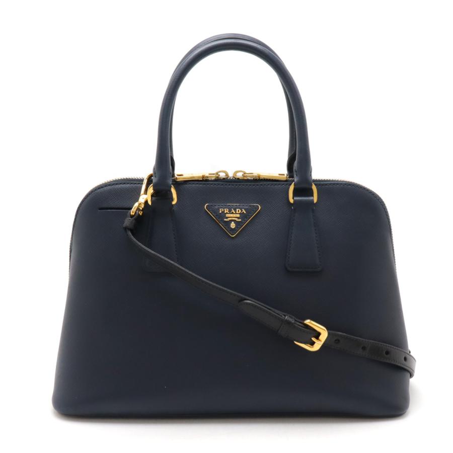 PRADA プラダ サフィアーノ ハンドバッグ ショルダーバッグ 2WAY PRADA プラダ サフィアーノ ハンドバッグ ショルダーバッグ 2WAY