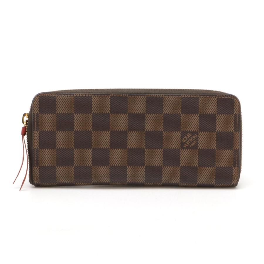 LOUIS VUITTON ルイ ヴィトン ダミエ ポルトフォイユ クレマンス 