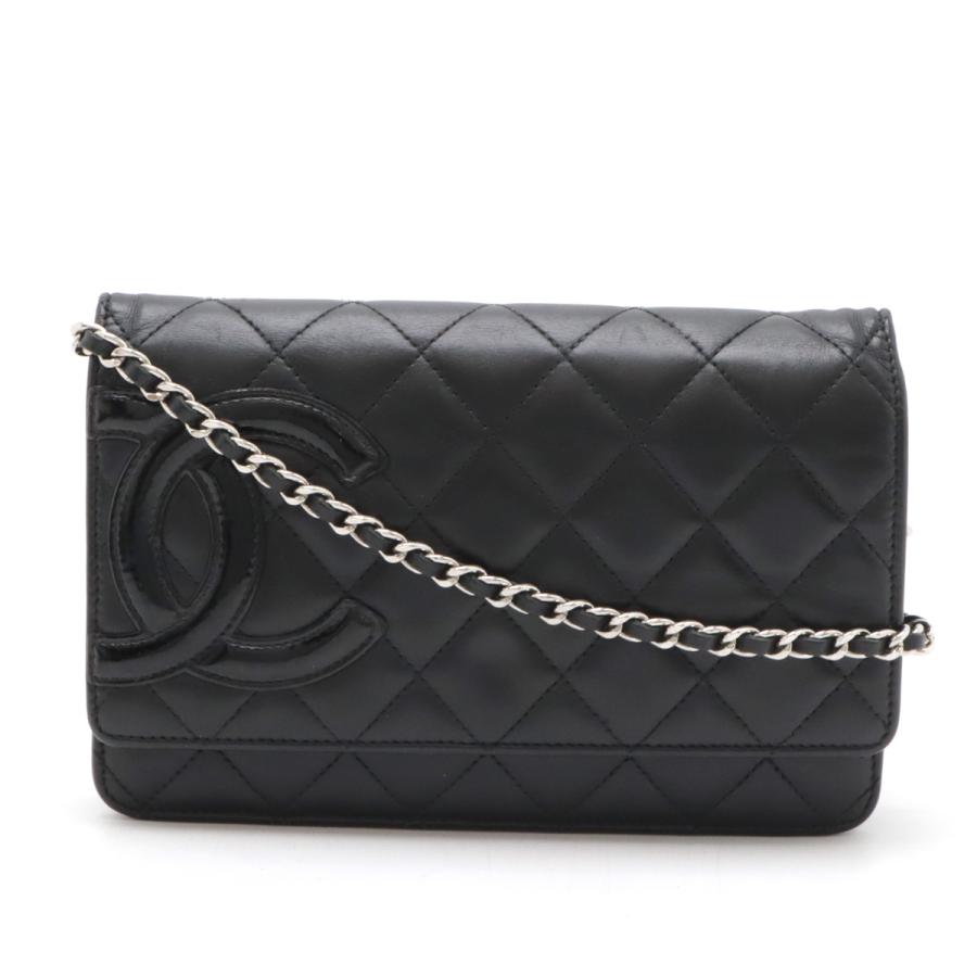 CHANEL（シャネル） カンボンライン チェーンウォレット ショルダー 