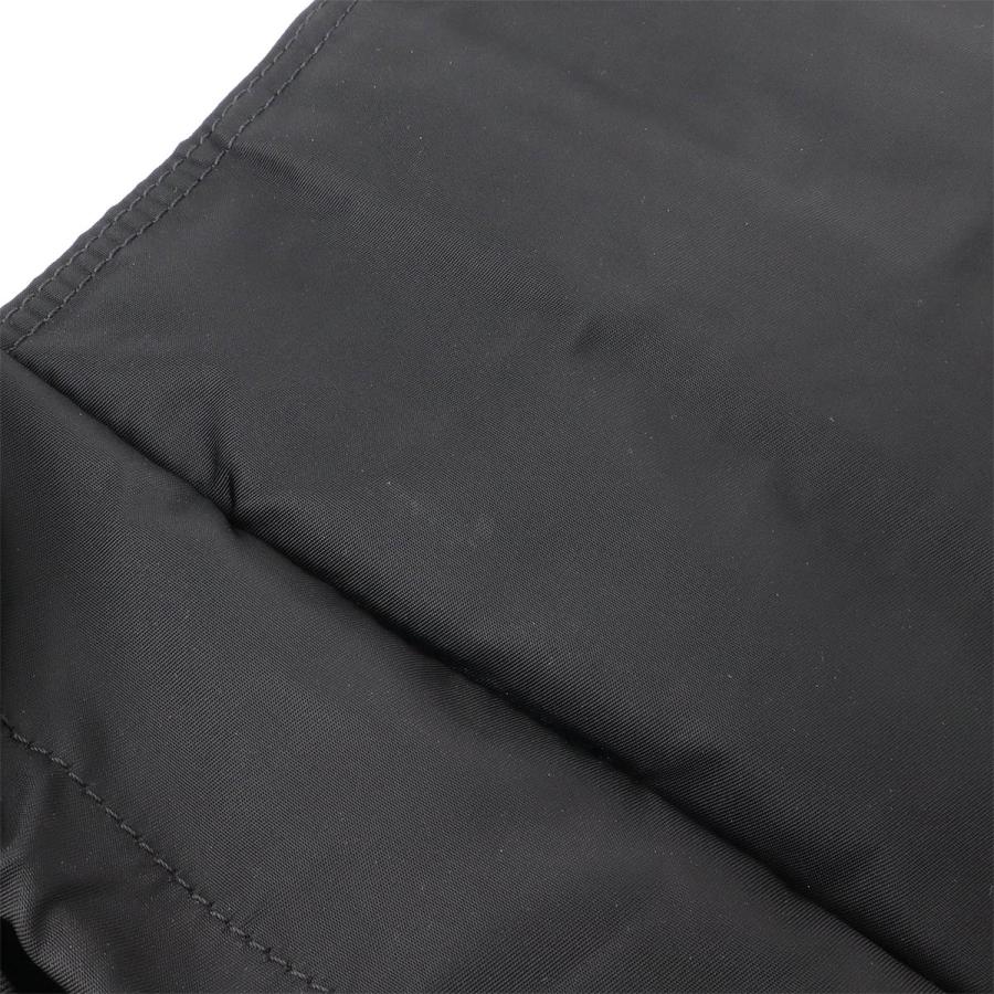 FENDI フェンディ フェンディネス ボディバッグ ショルダーバッグ 斜め掛け ナイロン レザー ブラック 黒 シルバー金具 7VZ067 | FENDI | 07