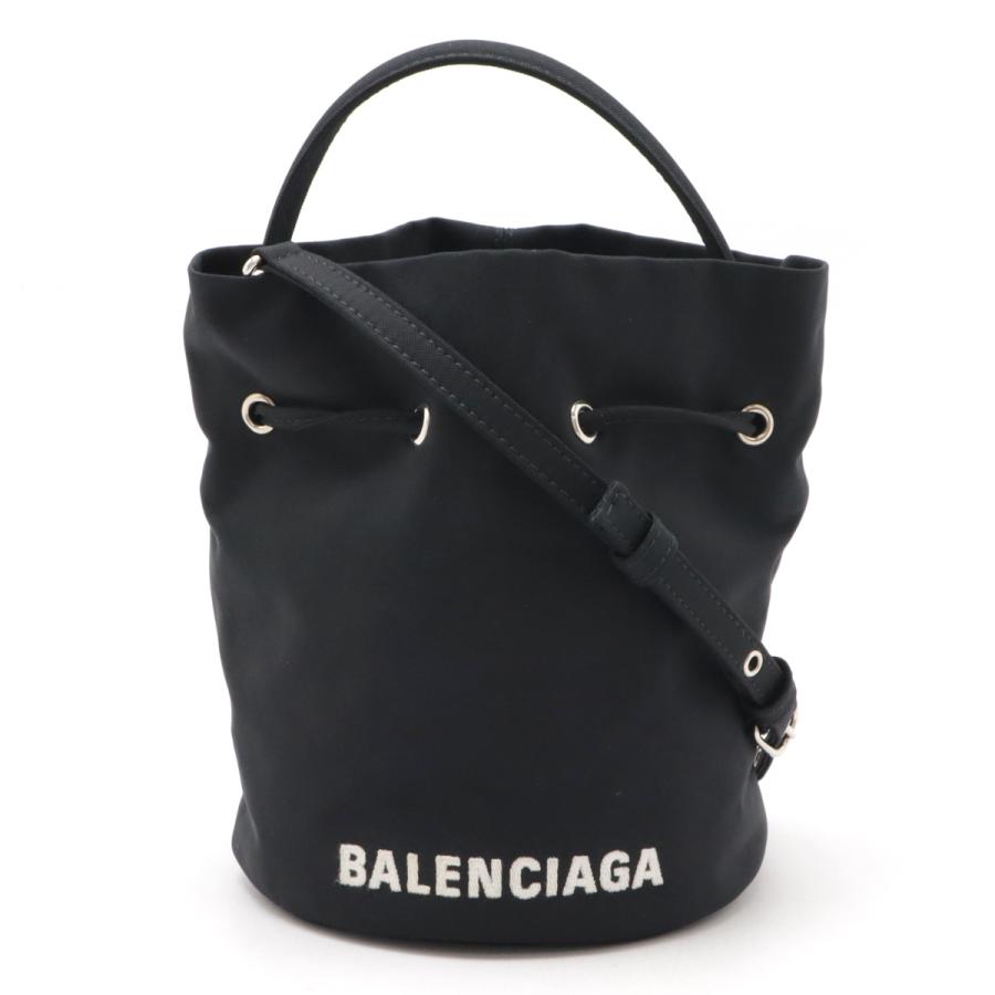 BALENCIAGA バレンシアガ WHEEL XS ドローストリング バケット  