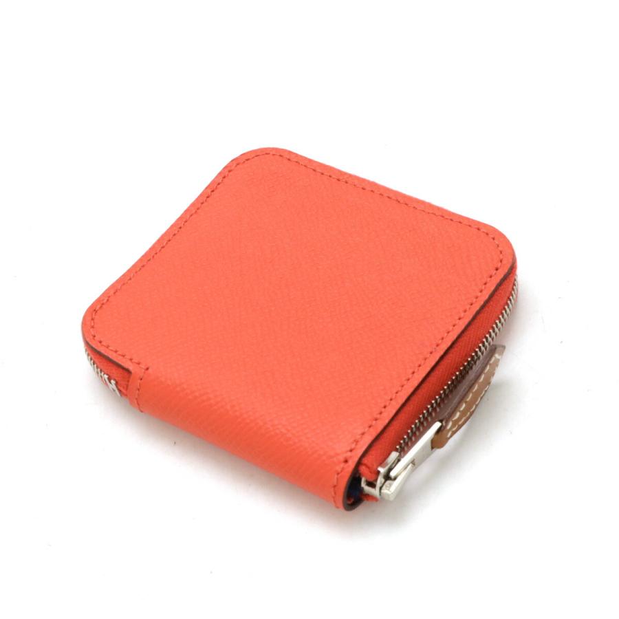 【箱付き】エルメス アザップコンパクト シルクイン ミニ スモール 小銭入れ 未使用級！】エルメス アザップ コンパクト ミニ シルクイン コインケース