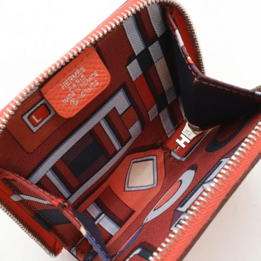 HERMES（エルメス） アザップシルクイン コンパクトミニ コインケース