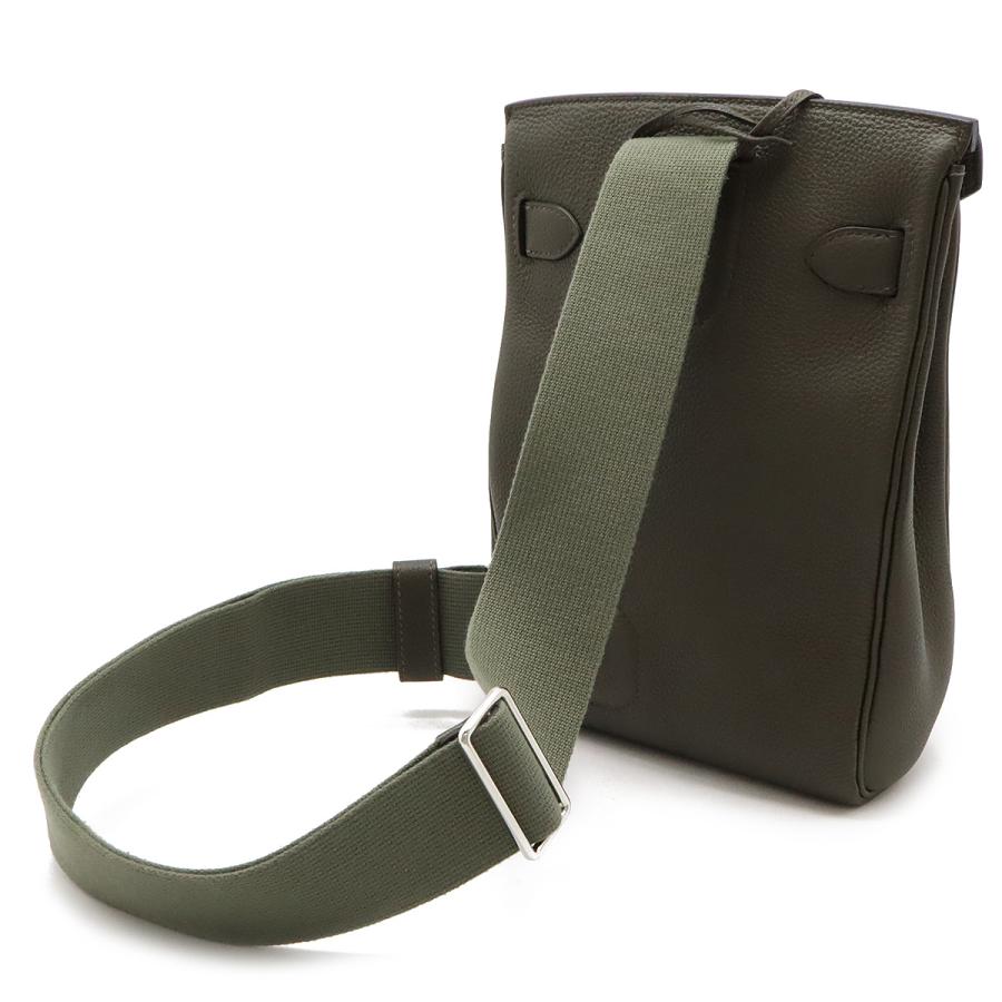 HERMES エルメス ケリー アッカドPM ショルダーバッグ ボディバッグ トゴ レザー ヴェールグリス シルバー金具 U刻印 | HERMES | 01
