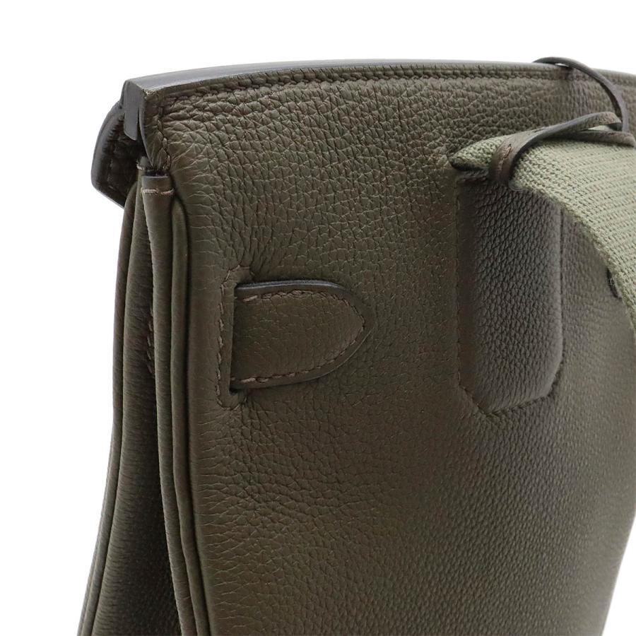 HERMES エルメス ケリー アッカドPM ショルダーバッグ ボディバッグ トゴ レザー ヴェールグリス シルバー金具 U刻印 | HERMES | 03
