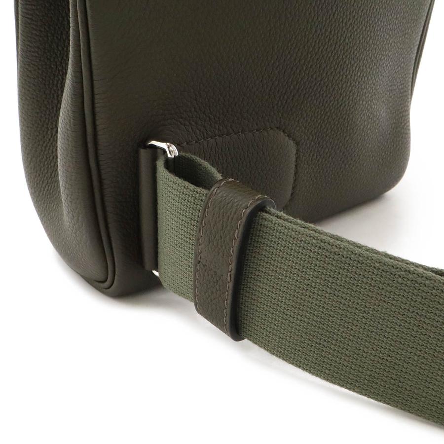 HERMES エルメス ケリー アッカドPM ショルダーバッグ ボディバッグ トゴ レザー ヴェールグリス シルバー金具 U刻印 | HERMES | 04