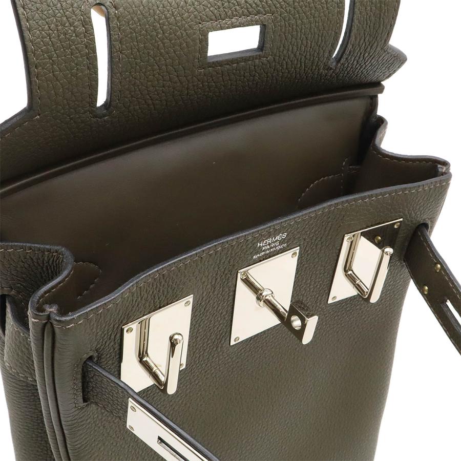 HERMES エルメス ケリー アッカドPM ショルダーバッグ ボディバッグ トゴ レザー ヴェールグリス シルバー金具 U刻印 | HERMES | 05