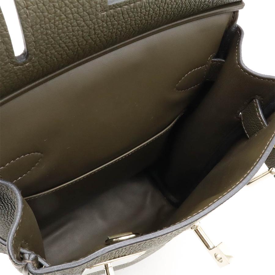 HERMES エルメス ケリー アッカドPM ショルダーバッグ ボディバッグ トゴ レザー ヴェールグリス シルバー金具 U刻印 | HERMES | 06