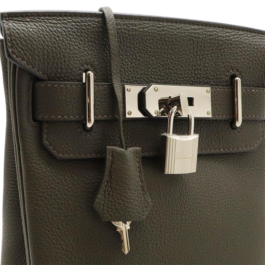 HERMES エルメス ケリー アッカドPM ショルダーバッグ ボディバッグ トゴ レザー ヴェールグリス シルバー金具 U刻印 | HERMES | 07