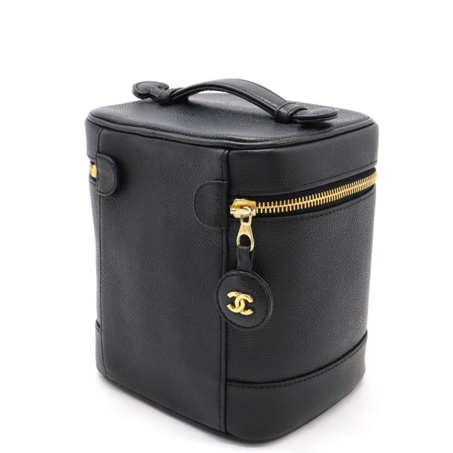CHANEL（シャネル） ココマーク バニティバッグ ハンドバッグ 化粧