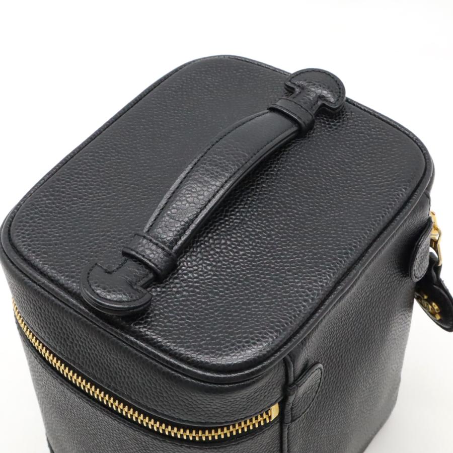 CHANEL（シャネル） ココマーク バニティバッグ ハンドバッグ 化粧