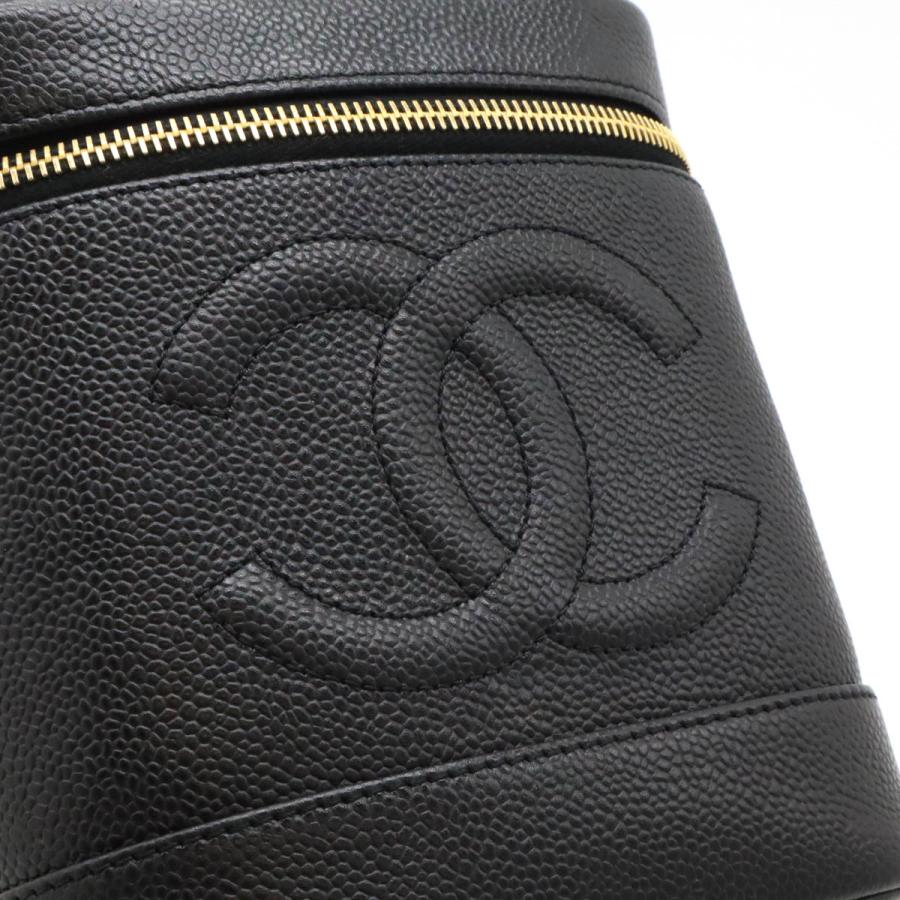 CHANEL（シャネル） ココマーク バニティバッグ ハンドバッグ 化粧