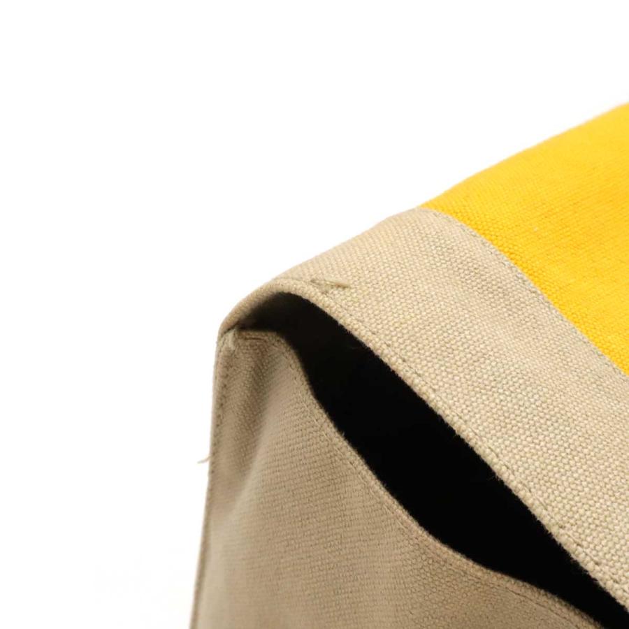 HERMES エルメス タピドセル クラッチバッグ セカンドバッグ インナーバッグ ポーチ キャンバス イエロー 黄色 ベージュ | HERMES | 03