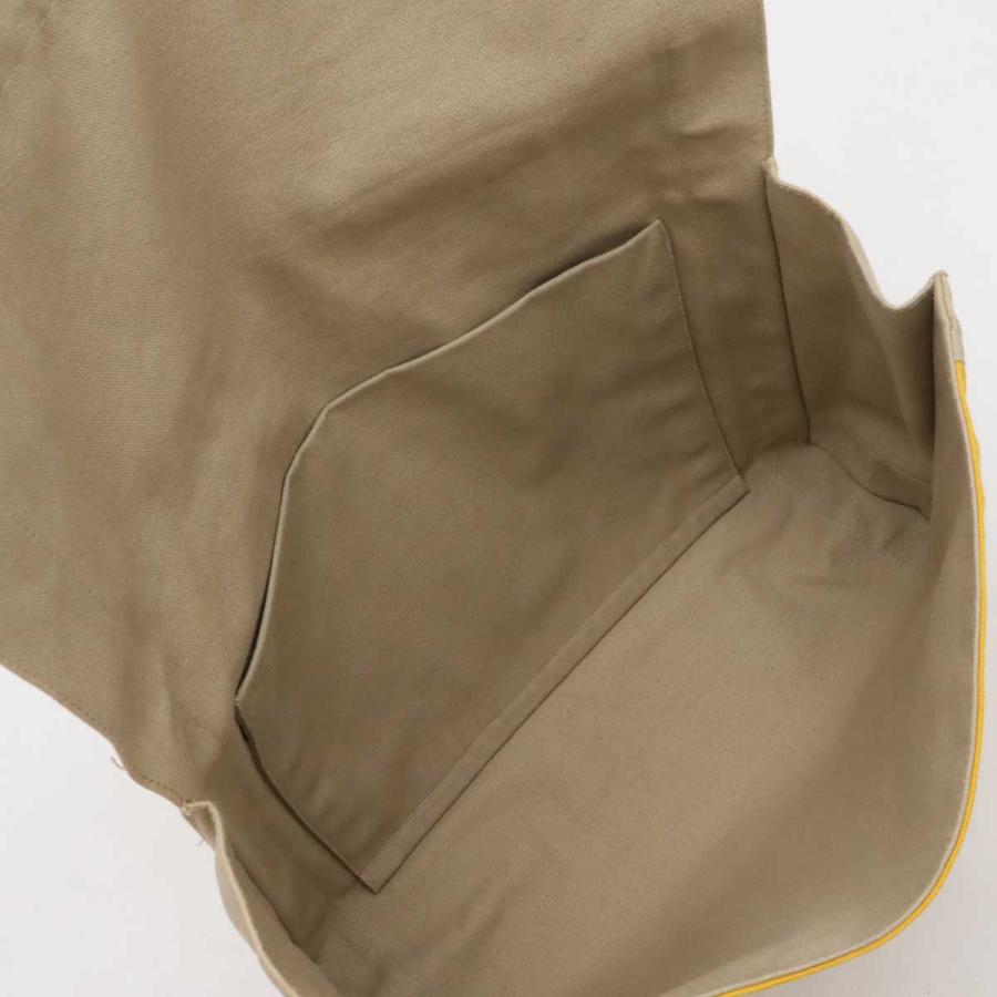 HERMES エルメス タピドセル クラッチバッグ セカンドバッグ インナーバッグ ポーチ キャンバス イエロー 黄色 ベージュ | HERMES | 04