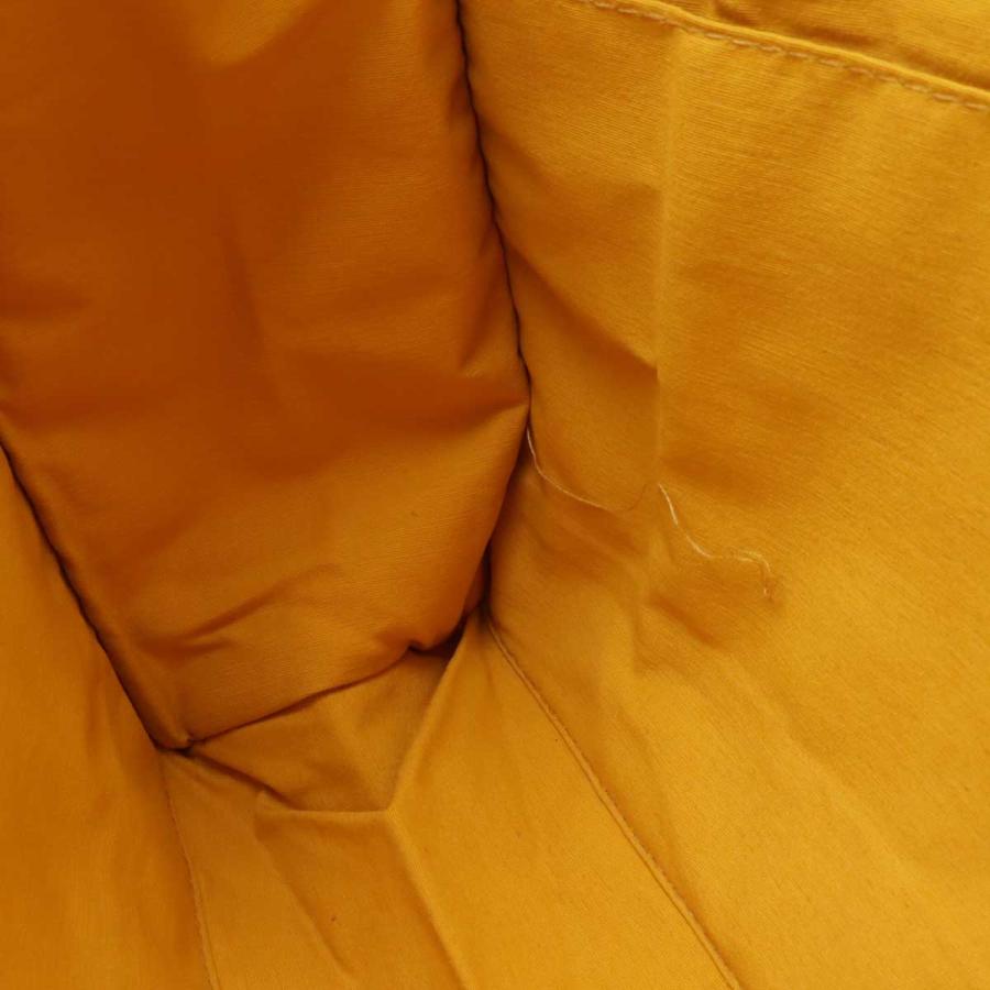 HERMES エルメス タピドセル クラッチバッグ セカンドバッグ インナーバッグ ポーチ キャンバス イエロー 黄色 ベージュ | HERMES | 07