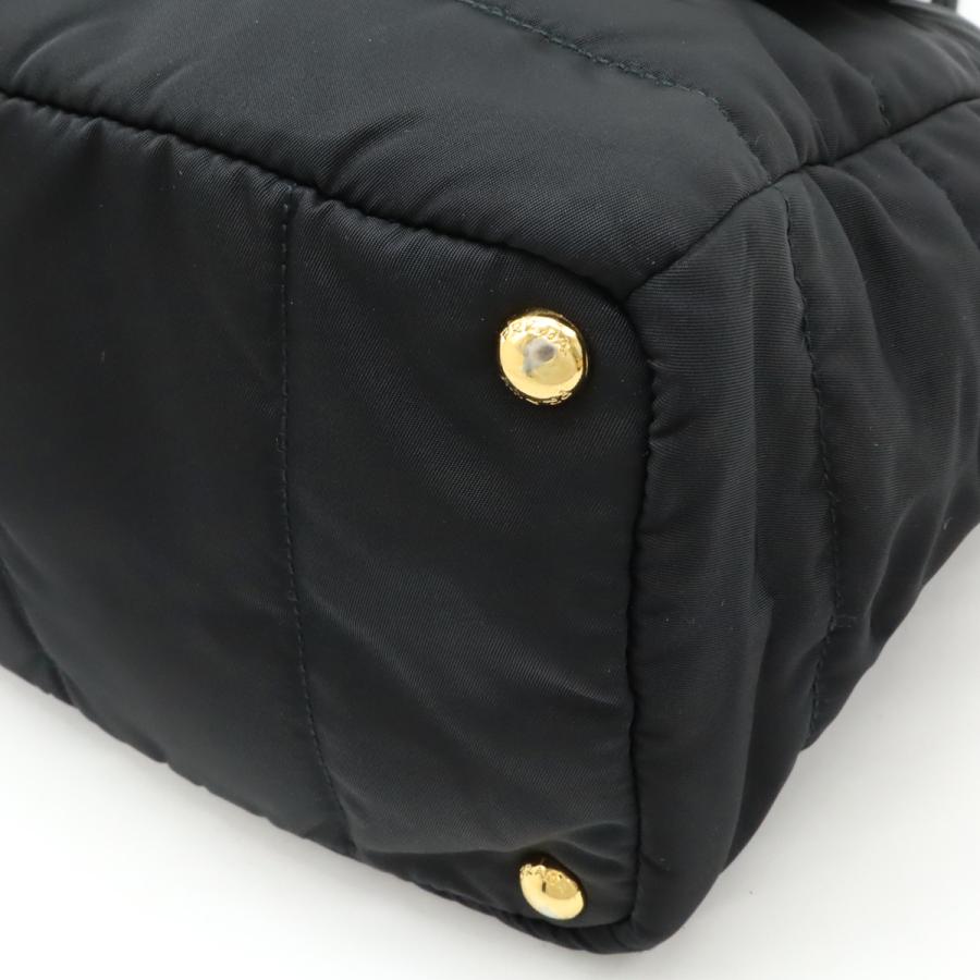 PRADA プラダ リボン ハンドバッグ トートバッグ 2WAY PRADA プラダ リボン ハンドバッグ トートバッグ 2WAY