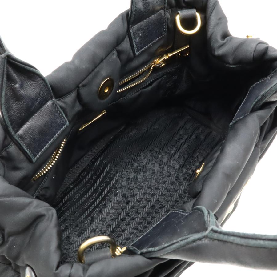 PRADA プラダ リボン ハンドバッグ トートバッグ 2WAY PRADA プラダ リボン ハンドバッグ トートバッグ 2WAY