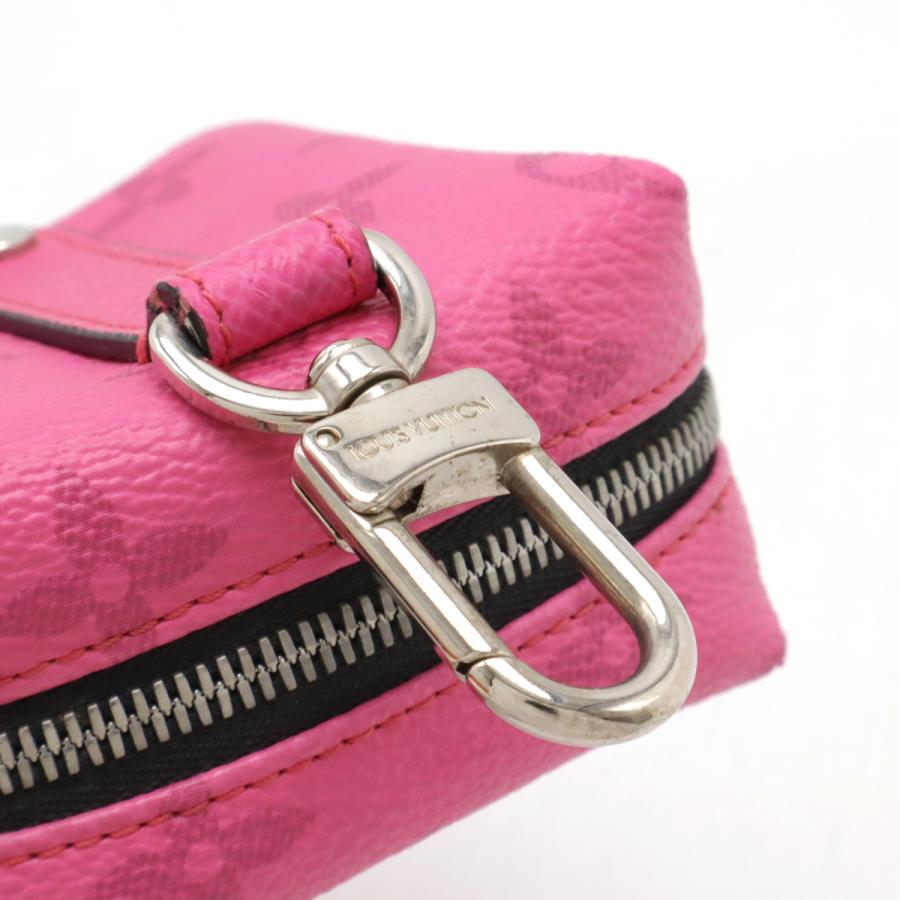 LOUIS VUITTON ルイ ヴィトン タイガラマ ポルトクレ ポーチ マルチ  