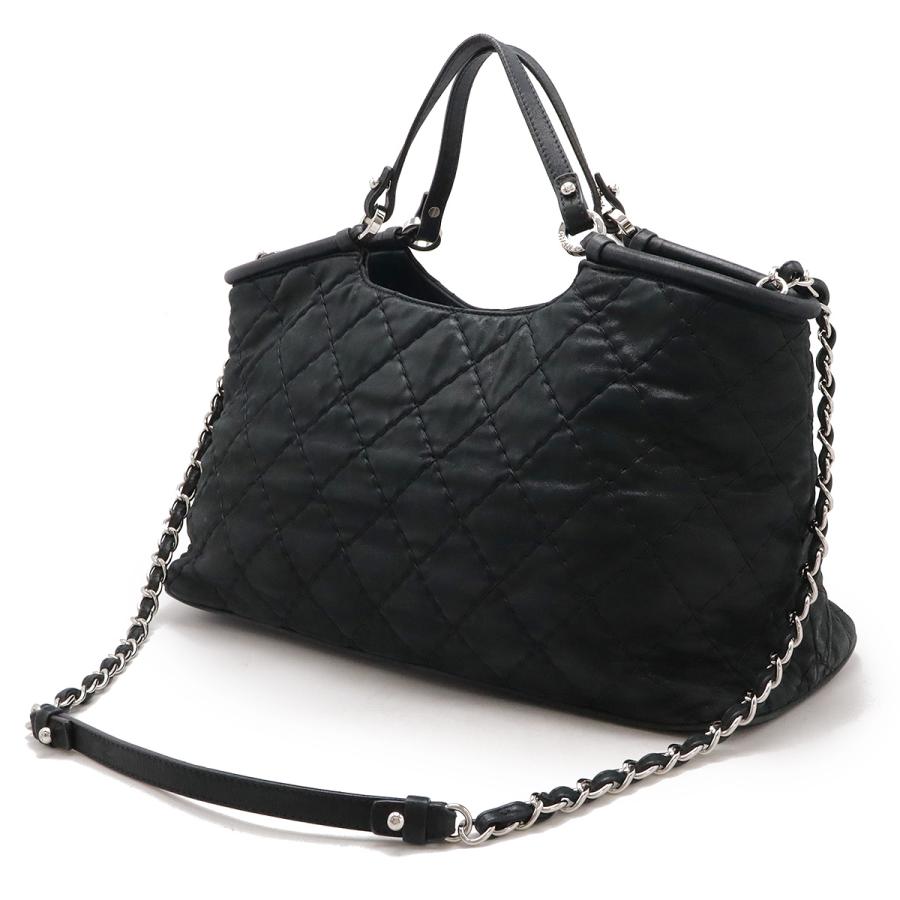 CHANEL（シャネル） ワイルドステッチ ハンドバッグ トートバッグ 2WAY