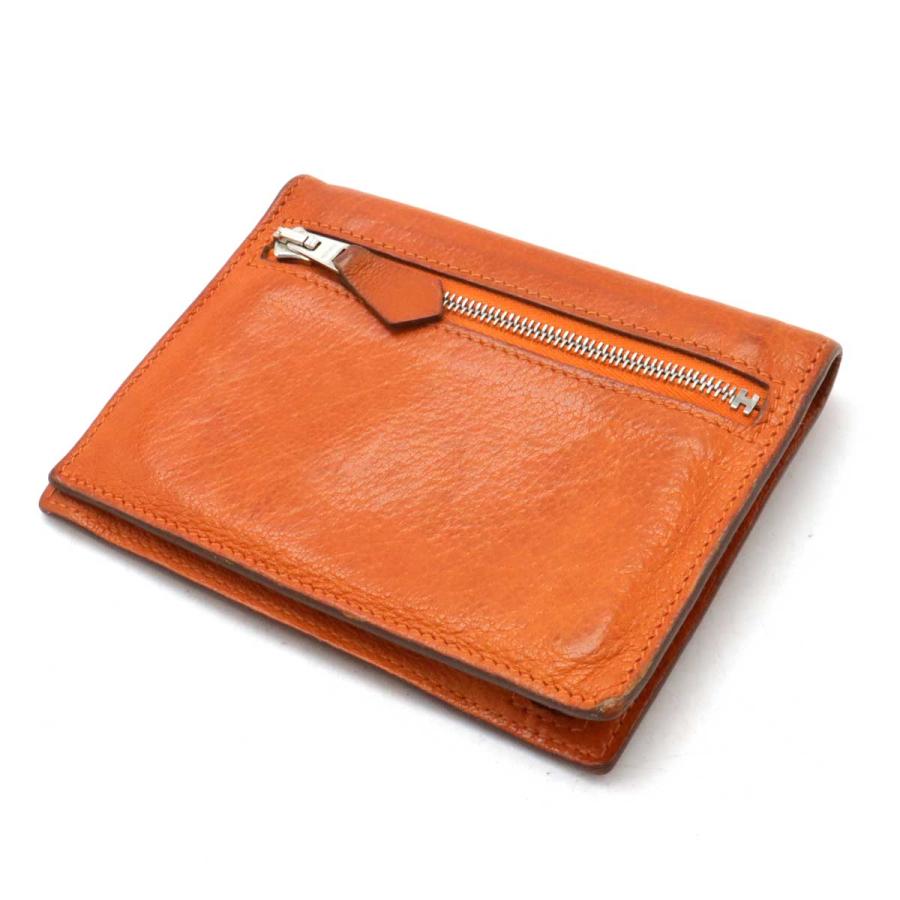 HERMES エルメス ジップザップ 2つ折財布 二つ折り財布 コインケース 