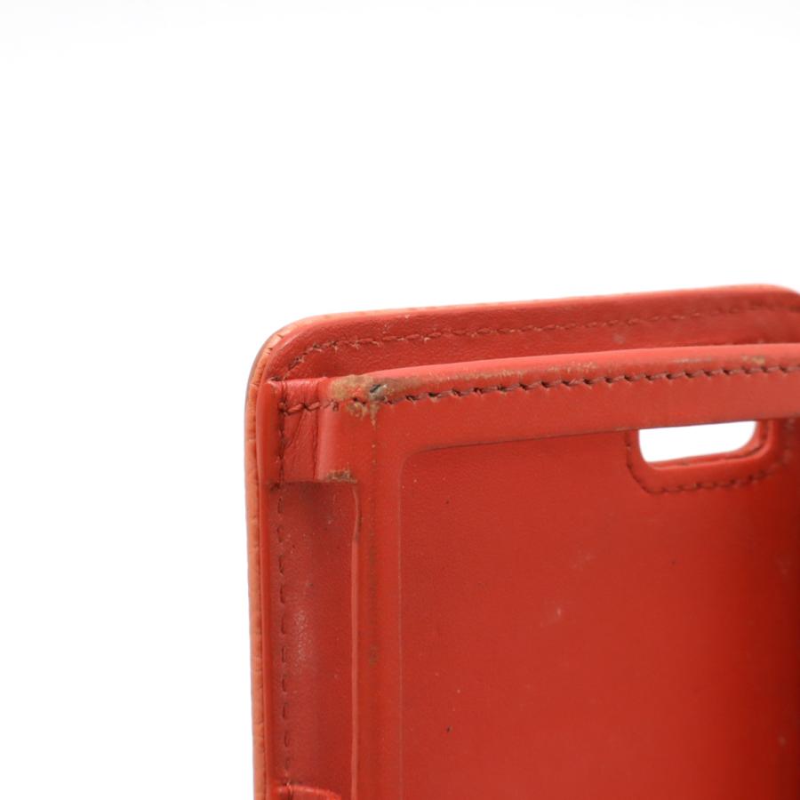 CHANEL シャネル ココマーク iPhone4 スマホケース スマホカバー 携帯カバー キャビアスキン オレンジ | CHANEL | 04